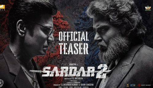 கார்த்தியின் “சர்தார் 2” படத்தின் முன்னோட்டம் வெளியானது