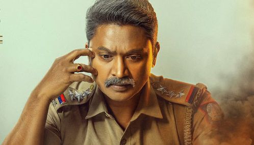 கிருஷ்ணா நடிக்கும் ‘மர்டர் இன் டவுன்’ படத்தின் பதாகை வெளியாகியது