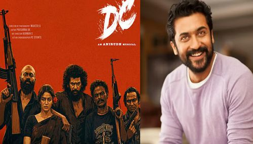 லோகேஷ் கனகராஜின் “டிசி” படத்தை சூர்யா பாராட்டினார்