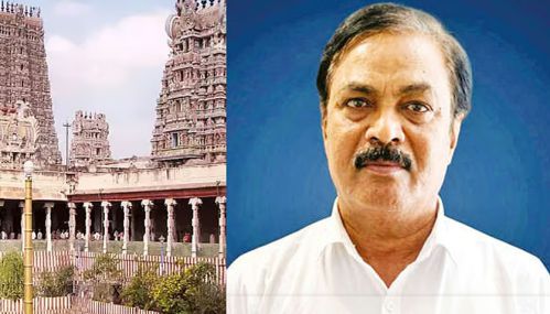 மதுரை மீனாட்சி அம்மன் கோவில் சொத்து மோசடியில் ஓய்வு பெற்ற சார்பதிவாளர் கைது செய்யப்பட்டார்