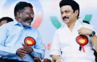 மு.க.ஸ்டாலினுக்கு வழங்கப்பட்டு வந்த பாதுகாப்பை மீண்டும் வழங்க வேண்டுமென திருமாவளவன் கூறினார்