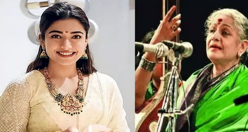 எம்.எஸ்.சுப்புலட்சுமி வாழ்க்கை வரலாறு படத்தில் நடிகை ராஷ்மிகா மந்தனா