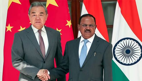 தேசிய பாதுகாப்பு ஆலோசகர் அஜித் தோவல் 2 நாள் பயணமாக சீனா சென்றடைந்தார்