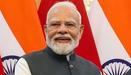 தேசிய விண்வெளி தினத்துக்கு பிரதமர் மோடி வாழ்த்து தெரிவித்தார்
