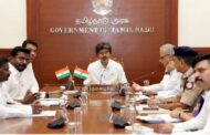 நேபாளத்தில் சிக்கியுள்ள தமிழர்களின் நிலை குறித்து முதல் அமைச்சர் விஜய் அவசர ஆலோசனை நடத்தினர்