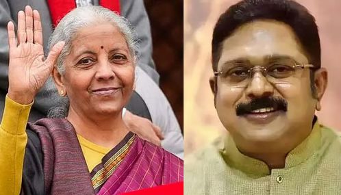 நிர்மலா சீதாராமன் பிறந்தநாள் டிடிவி தினகரன் வாழ்த்து தெரிவித்தார்
