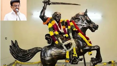 ஒப்பிலா வீரத்துக்கு சொந்தக்காரர் ஒண்டிவீரன்யென மு.க.ஸ்டாலின் புகழஞ்சலி செலுத்தினார்