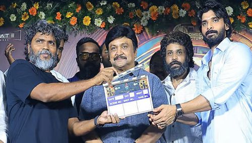 பிரபு, விஜய் வர்மா நடிக்கும் புதிய படத்தின் படப்பிடிப்பு பூஜையுடன் தொடங்கியது