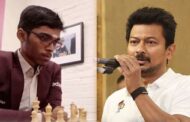 பிரக்ஞானந்தா மேலும் பல உலக சாதனைகளைப் படைக்க வேண்டுமென உதயநிதி ஸ்டாலின் வாழ்த்தினார்