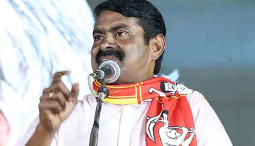மேகமலை, வருசநாடு வன கிராம மக்களை வெளியேற்றும் முடிவைக் கைவிட வேண்டுமென சீமான் கூறினார்