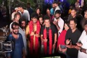 சிவராஜ்குமார், அபிஷன் ஜீவிந்த் இணைந்து நடிக்கும் படத்தின் படப்பிடிப்பு நிறைவடைந்தது