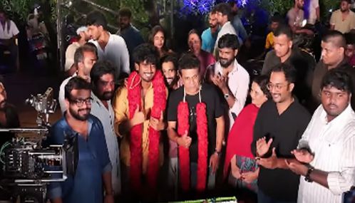சிவராஜ்குமார், அபிஷன் ஜீவிந்த் இணைந்து நடிக்கும் படத்தின் படப்பிடிப்பு நிறைவடைந்தது