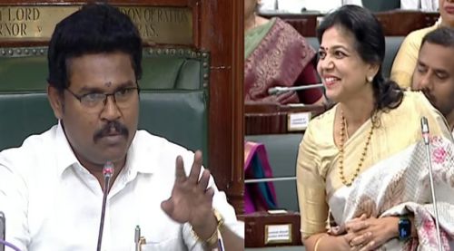 சவுமியா அன்புமணியின் பேச்சுக்கு துணை சபாநாயகர் பாராட்டு தெரிவித்தார்