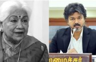 சவுகார் ஜானகி மறைவுக்கு முதல் - அமைச்சர் விஜய் இரங்கல் தெரிவித்தார்