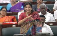 தமிழ்நாட்டின் நீர்வளம் நம் கையைவிட்டு போய்க்கொண்டு இருக்கின்றனயென சவுமியா அன்புமணி வேதனை தெரிவித்தார்