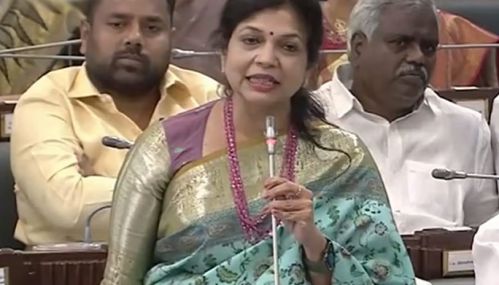 நீட் ரத்து தீர்மானத்திற்கு பாமக முழு ஆதரவென சவுமியா அன்புமணி பேசினார்