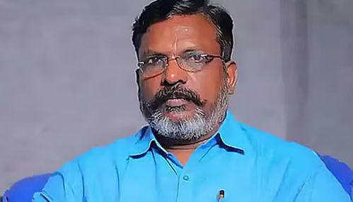 மேகமலை வனப்பகுதி மக்களை ஆக்கிரமிப்பாளர்களாக கருதக்கூடாதென்றும் வன உரிமை சட்டத்தின்கீழ் பாதுகாப்பு வழங்க வேண்டுமென திருமாவளவன் கூறினார்
