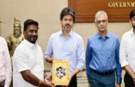 தமிழக வெற்றி கழக அரசின் 100 நாள் சாதனை மலரை முதலமைச்சர் விஜய் வெளியிட்டார்