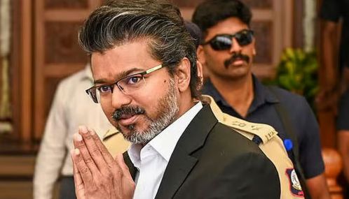 தேசிய நல்லாசிரியர் விருதுக்கு தமிழர்கள் இருவர் தேர்வு செய்யப்பட்டதற்கு முதல் - அமைச்சர் விஜய் வாழ்த்து தெரிவித்தார்