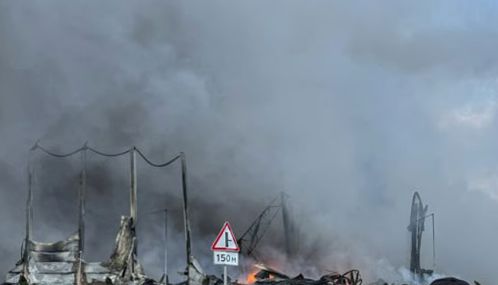 உக்ரைனில் ரஷியா நடத்திய தாக்குதலில் இந்திய தொழிலதிபருக்கு சொந்தமான ஆலை சேதமடைந்தன