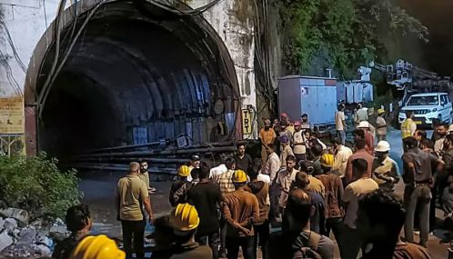 உத்தரகாண்ட் சுரங்கப்பாதை விபத்தில் பலி எண்ணிக்கை 9 ஆக உயர்ந்துள்ளது