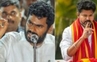 மதுப்பானக் கடைகள் மூடிய தமிழக வெற்றி கழக அரசிற்கு அண்ணாமலை பாராட்டு தெரிவித்தார்