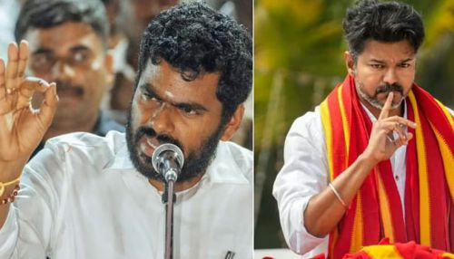 மதுப்பானக் கடைகள் மூடிய தமிழக வெற்றி கழக அரசிற்கு அண்ணாமலை பாராட்டு தெரிவித்தார்