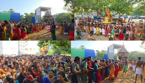 கிழக்கின் மட்டக்களப்பு- மாமாங்கேஸ்வரர் ஆலய 