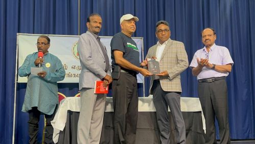 கனடா தமிழ் எழுத்தாளர் இணையத்தின் 'நூல்களின் சங்கமம்-2026 கண்காட்சியில் தாயக எழுத்தாளர் தீபச்செல்வனின் 'சைனைட்' நாவல் வெளியீடு!