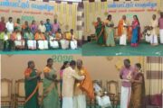 யாழ் மாவட்ட கலாச்சாரப் பேரவை வருடாந்தம் வழங்கும் 'செம்புலக் குரிசில்' விருதை பெற்ற கனடா வாழ் எழுத்தாளரும் சமூகப் பணியாளருமான அருண் செல்லப்பா