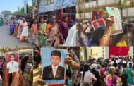காணாமல் ஆக்கப்பட்டோருக்கான நீதியை வலியுறுத்தி   யாழில் உணர்வெழுச்சியுடன் நடைபெற்ற