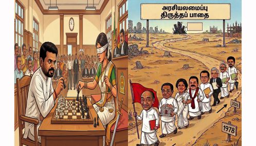 அரசியலமைப்பு திருத்தங்களும் ஆட்சியாளரின் அதிகார சதுரங்கமும்