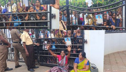 காணாமல்போன ஆட்கள் பற்றிய அலுவலகத்தின் ஏமாற்று நாடகம் இனியும் எமக்கு வேண்டாம்!