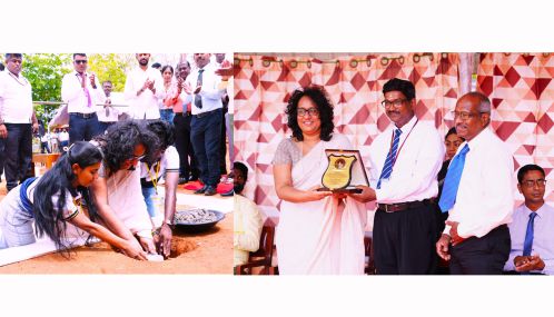 வவுனியாப் பல்கலைக் கழகத்திற்கான புதிய மாணவர் விடுதி!