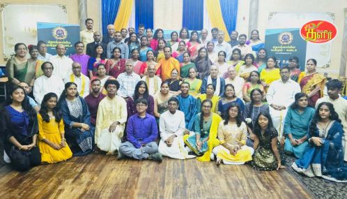 “வரலாற்றுப் பதிவின் தடம்- கனடாவில் இடம்பெற்ற 2வது உலகத் தொல்காப்பிய ஆராய்ச்சி மாநாடு”