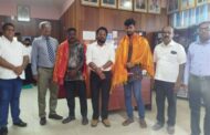 மன்னார்- முல்லைத்தீவு தனியார் பேருந்தில் தவறவிட்ட நகை மற்றும் பணப்பை ஆகியவற்றை மீட்டு ஒப்படைத்த சாரதி, மற்றும் நடத்துனர் கௌரவிக்கப்பெற்றனர்.