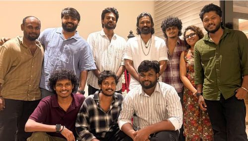 நடிகர் தனுஷ் ‘மொத ராத்திரி’ படக்குழுவை நேரில் அழைத்து பாராட்டினார்