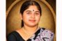 சிவாஜிகணேசன் மகள் சாந்தி உடலுக்கு மு.க.ஸ்டாலின் அஞ்சலி செலுத்தினார்