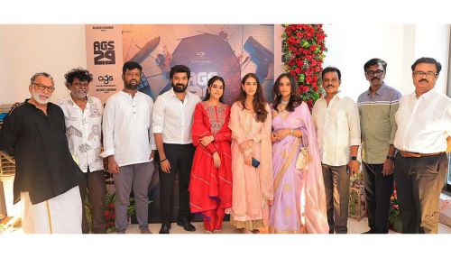 ”ஏஜிஎஸ் 29” திரைப்படம் பூஜையுடன் தொடங்கியது