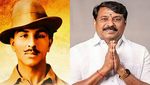 பகத்சிங் பிறந்தநாளில் நயினார் நாகேந்திரன் புகழாரம் சூட்டினார்