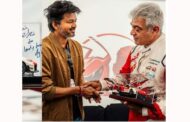 முதல்-அமைச்சர் விஜய் நடிகர் அஜித்துக்கு கார் பொம்மை ஒன்றை பரிசளித்துள்ளார்