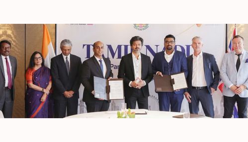 முதல்-அமைச்சர் விஜய் முன்னிலையில் இரண்டு புரிந்துணர்வு ஒப்பந்தங்கள் கையெழுத்திடப்பட்டன