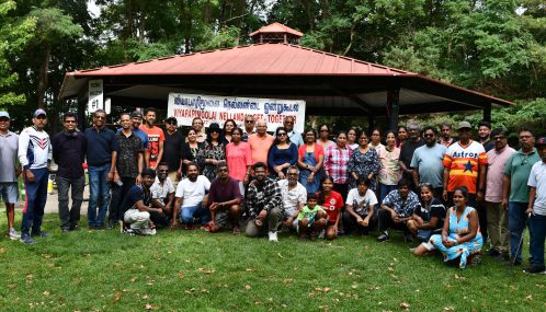 Point. Pedro: Viyaparimoolai Nellandai Association hosted it's 27th Annual Summer Get Together at  Milliken Park.
