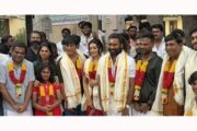 தனுஷ் நடித்த 'டி56' படத்தின் பூஜை கோலாகலமாக நடைபெற்றது