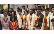 தனுஷ் நடித்த 'டி56' படத்தின் பூஜை கோலாகலமாக நடைபெற்றது