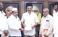 மதுராந்தகம், தாராபுரம் தொகுதி இடைத்தேர்தலில் தி.மு.க. கூட்டணிக்கு இந்திய தேசிய லீக் கட்சி ஆதரவு தெரிவித்துள்ளது