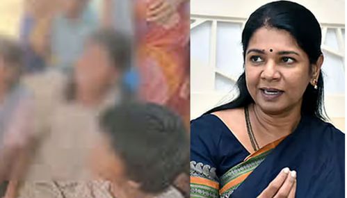 பேருந்தில் இருந்து பழங்குடியின மாணவிகளை தள்ளி விட்ட சம்பவம் அதிர்ச்சி அளிக்கிறதென திமுக எம்.பி.கனிமொழி கூறியுள்ளார்