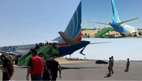 துபாயில் இருந்து இஸ்ரேல் புறப்பட்ட விமானம் சவுதியில் தரையிறக்கப்பட்டது