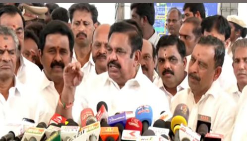 இடைத்தேர்தலில் 2 தொகுதிகளிலும் அதிமுக வெற்றி பெறுமென எடப்பாடி பழனிசாமி கூறினார்