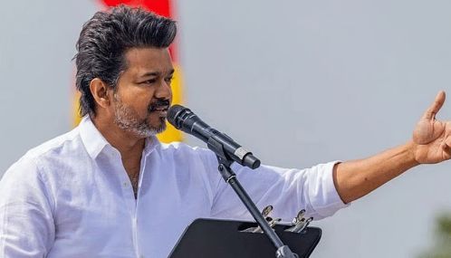 இடைத்தேர்தல் பரப்புரைக்காக தமிழக வெற்றி கழக சார்பில் 40 நட்சத்திர பேச்சாளர்கள் அறிவிக்கப்பட்டுள்ளது